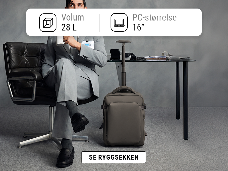 THE BACKPACK PRO ON WHEELS